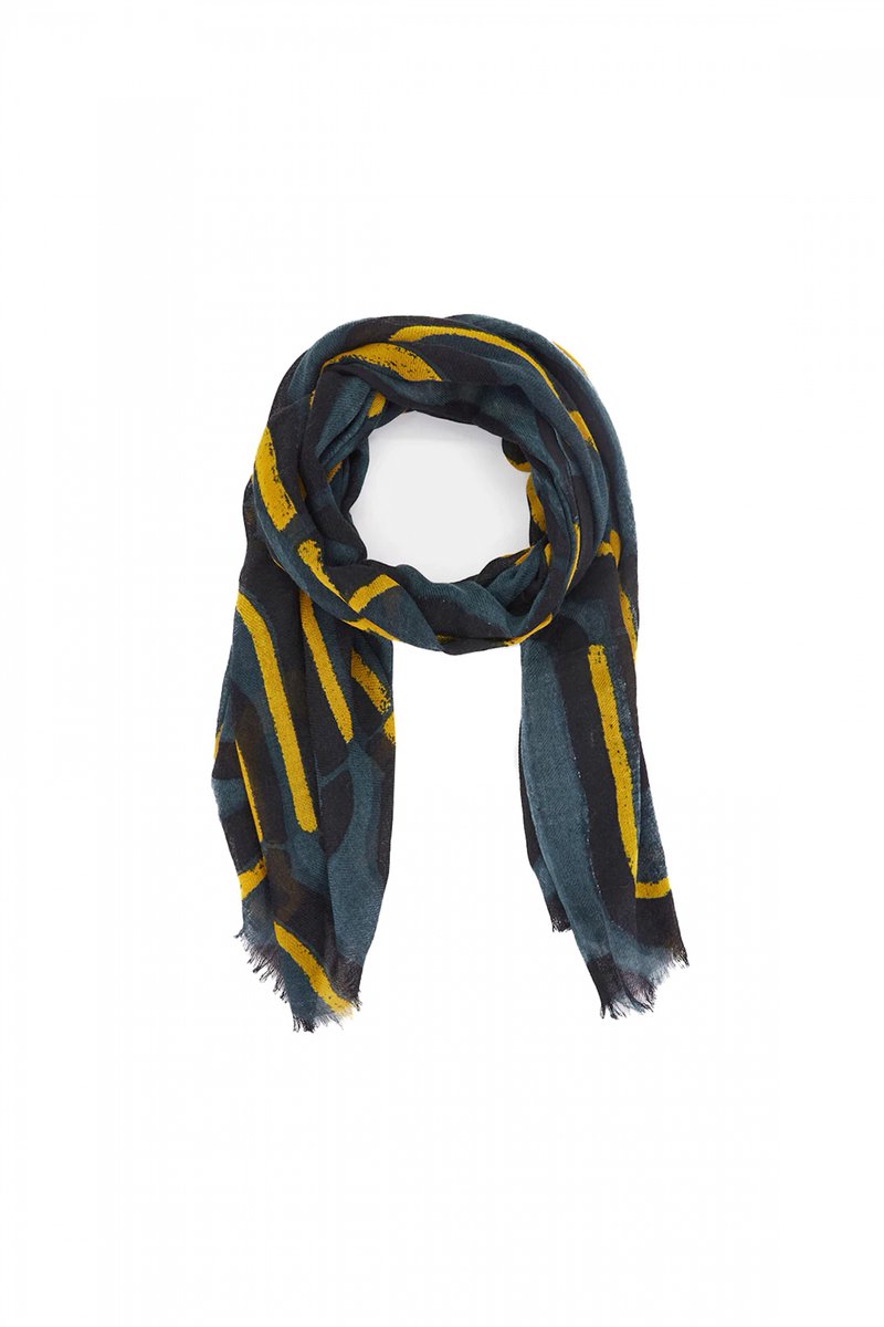 ABBACINO SCARF LEA Grijs N/A EU