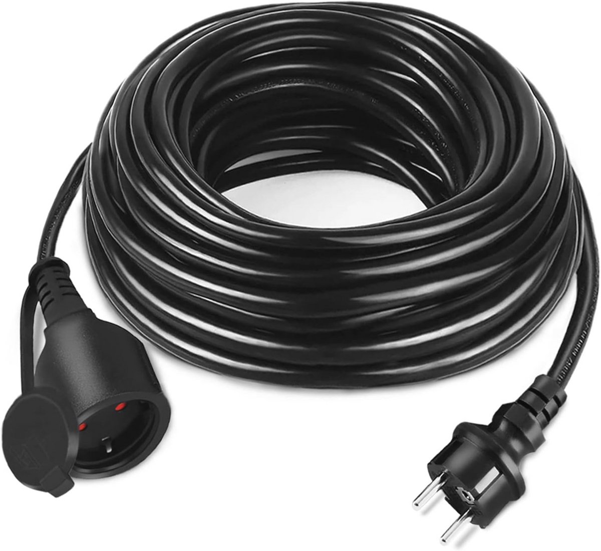 Outdoor Verlengsnoer 10 m - Waterdichte 230V Voeding