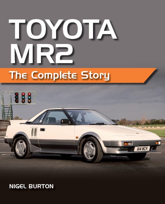 Toyota MR2 - cover