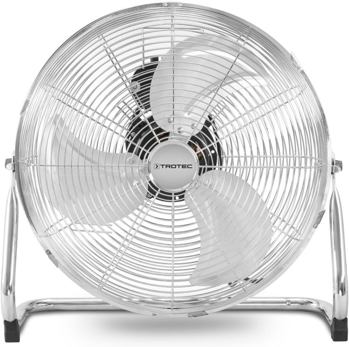 Vloerventilator met 120 Watt Vermogen en 360° Verstelbare Hoek
