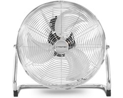 Vloerventilator met 120 Watt Vermogen en 360° Verstelbare Hoek