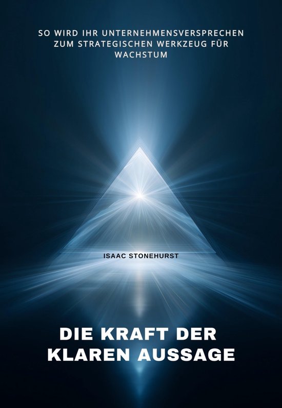 Die Kraft der klaren Aussage - cover