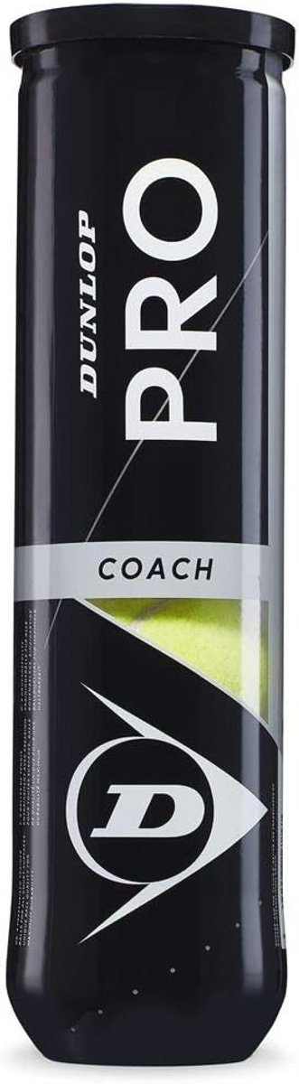 Tennisballen voor Coaching en Training - 4 Stuks
