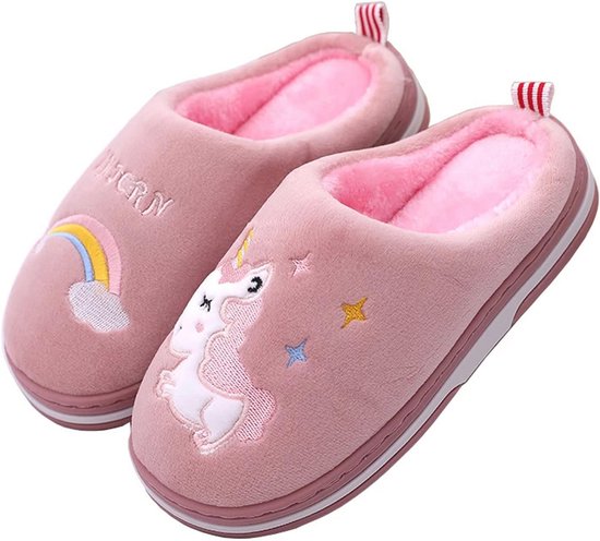 winterpantoffels-voor-kinderen-warme-huisschoenen-voor-meisjes-en