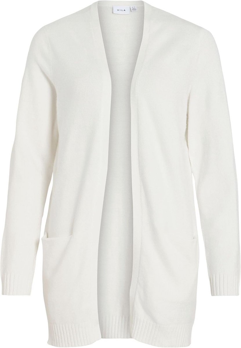 Lange Gebreide L/S Cardigan voor Dames