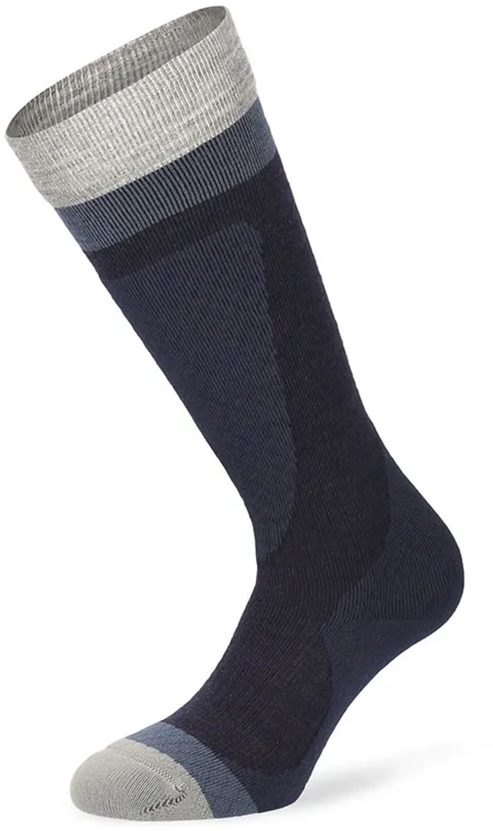 Lenz Think About Merino Winter 2 Lange Sokken Jongens Meisjes Blauw