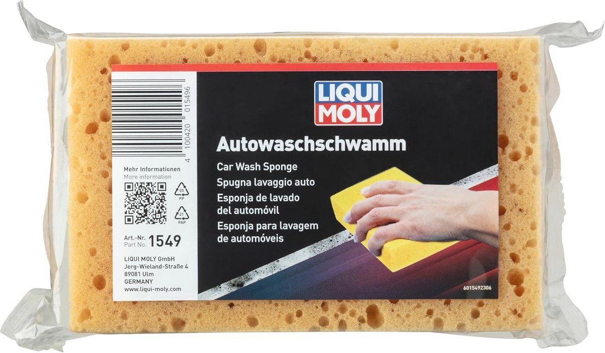 Auto Was Spons - Effectieve Reinigingsoplossing voor Voertuigen