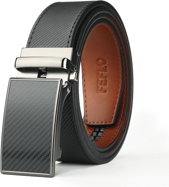 Riem Heren,BULLIANT Ratchet Riem Instelbaar Ideaal Als Geschenk,voor Pakken En Jeans,Breedte 35mm-Pasvorm Naar Wens(Zwart,150cm/44-52taille aanpassing Riem Heren,BULLIANT Ratchet Riem Instelbaar Ideaal Als Geschenk,voor Pakken En Jeans,Breedte 35mm-Pasvorm Naar Wens(Zwart,150cm/44-52taille aanpassing