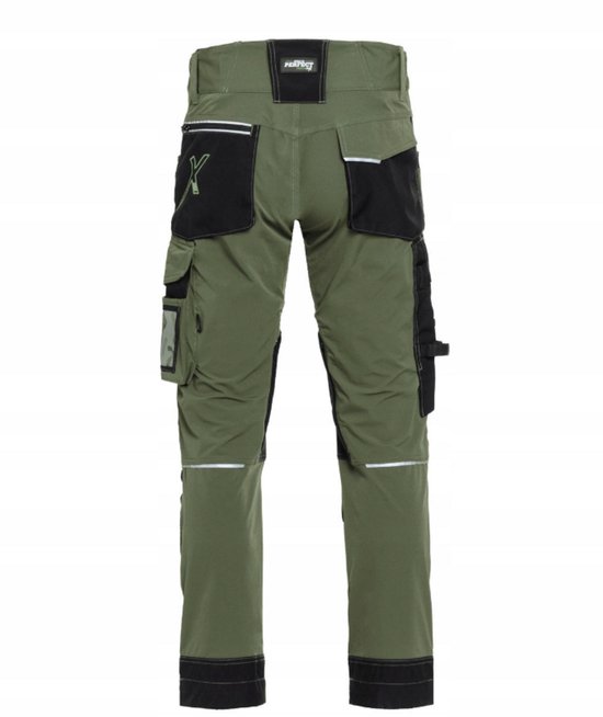 Pantalon de travail STRETCH LINE taille L STALCO PERFECT S-79300 Kaki