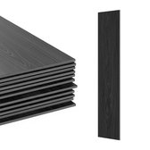 PVC vloer - zelfklevend - 18 stuks - 2,5 m² - houtlook - donkergrijs