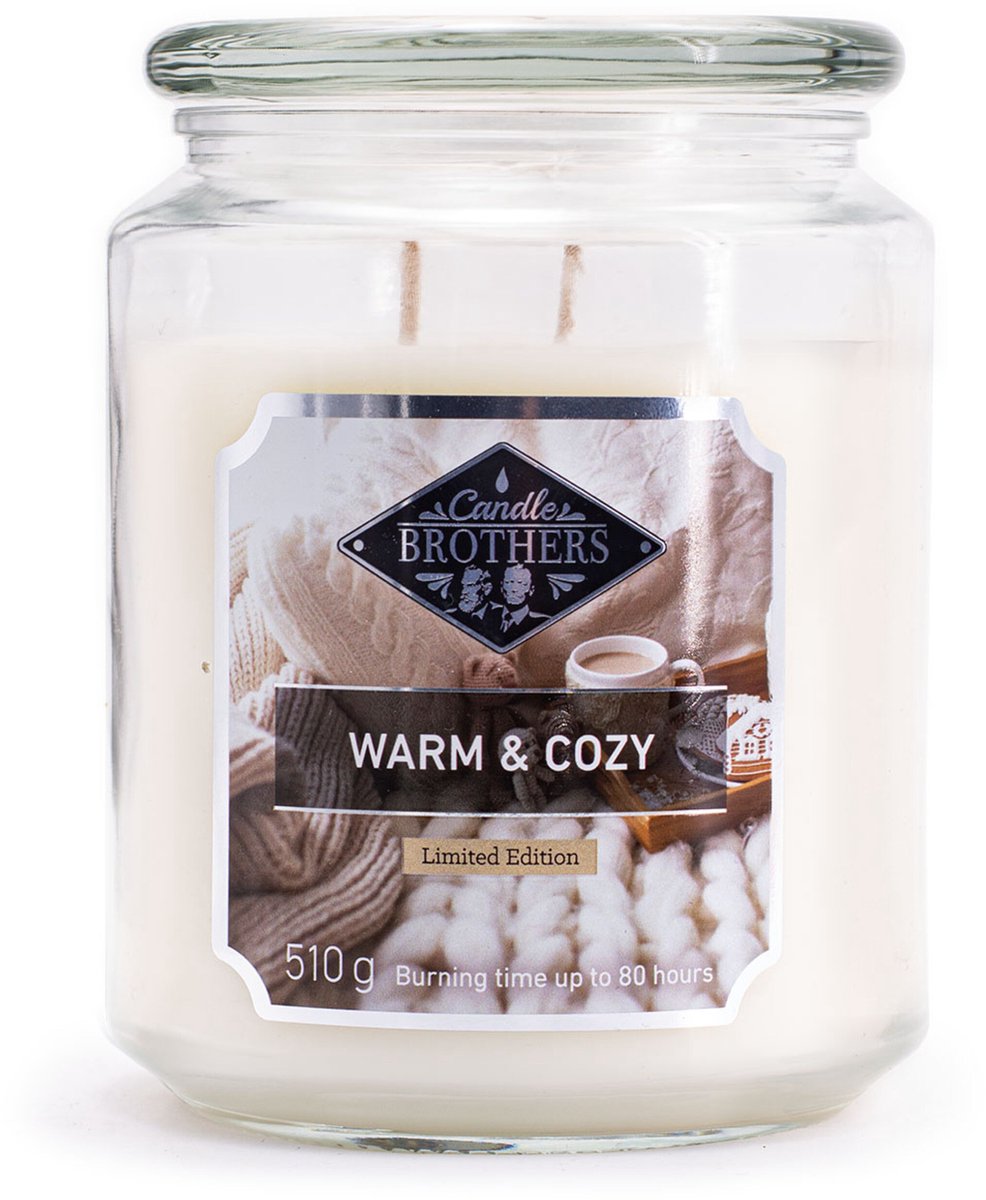 Candle-Brothers Geurkaarsen - Warm en gezellig