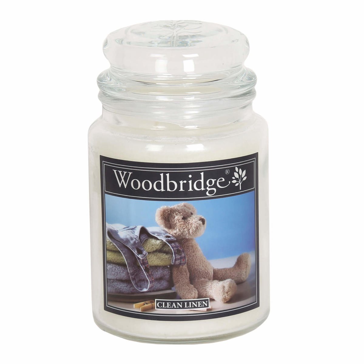Woodbridge Geurkaars - schoon linnen