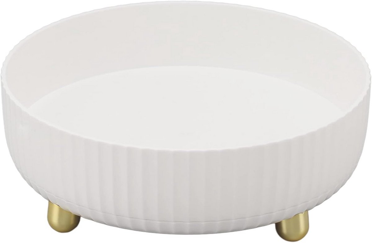Antislip 360° Roterende Draaitafel Organizer voor Keuken en Kantoor