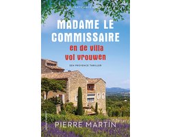 Omslag van Madame le Commissaire 9 - Madame le Commissaire en de villa vol vrouwen