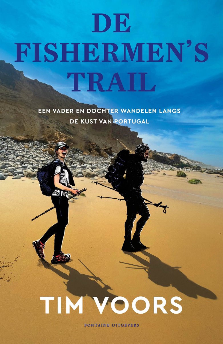 Omslag van Inspirerend wandelen met Tim Voors - De Fishermen's Trail
