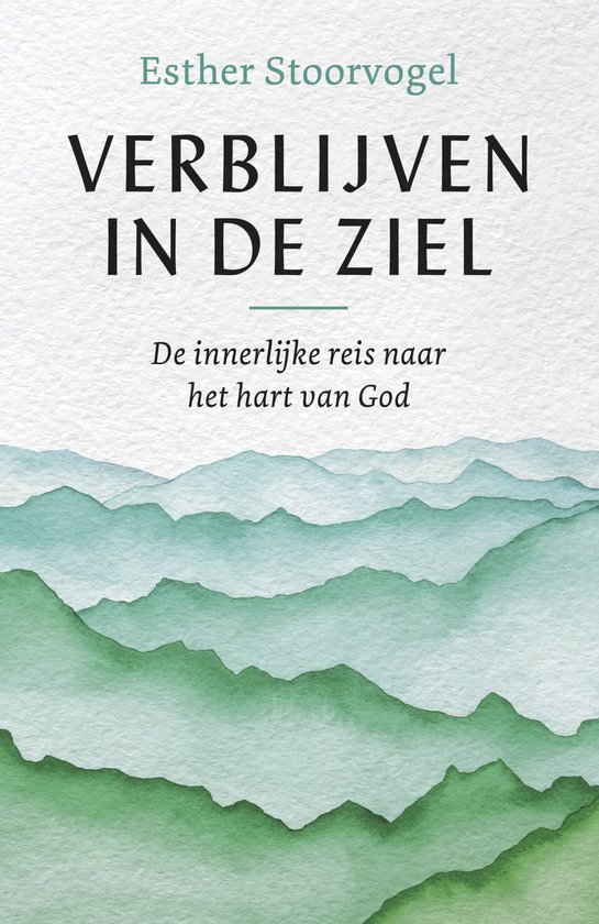 Verblijven in de ziel - cover
