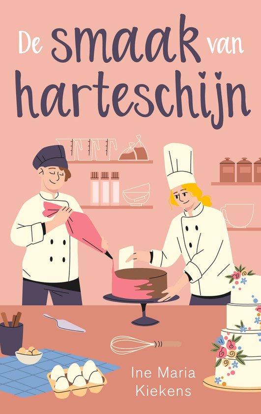 De smaak van harteschijn - cover