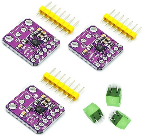 Class D Audio Amplifier Board 3W DAC Decoder Module | bol