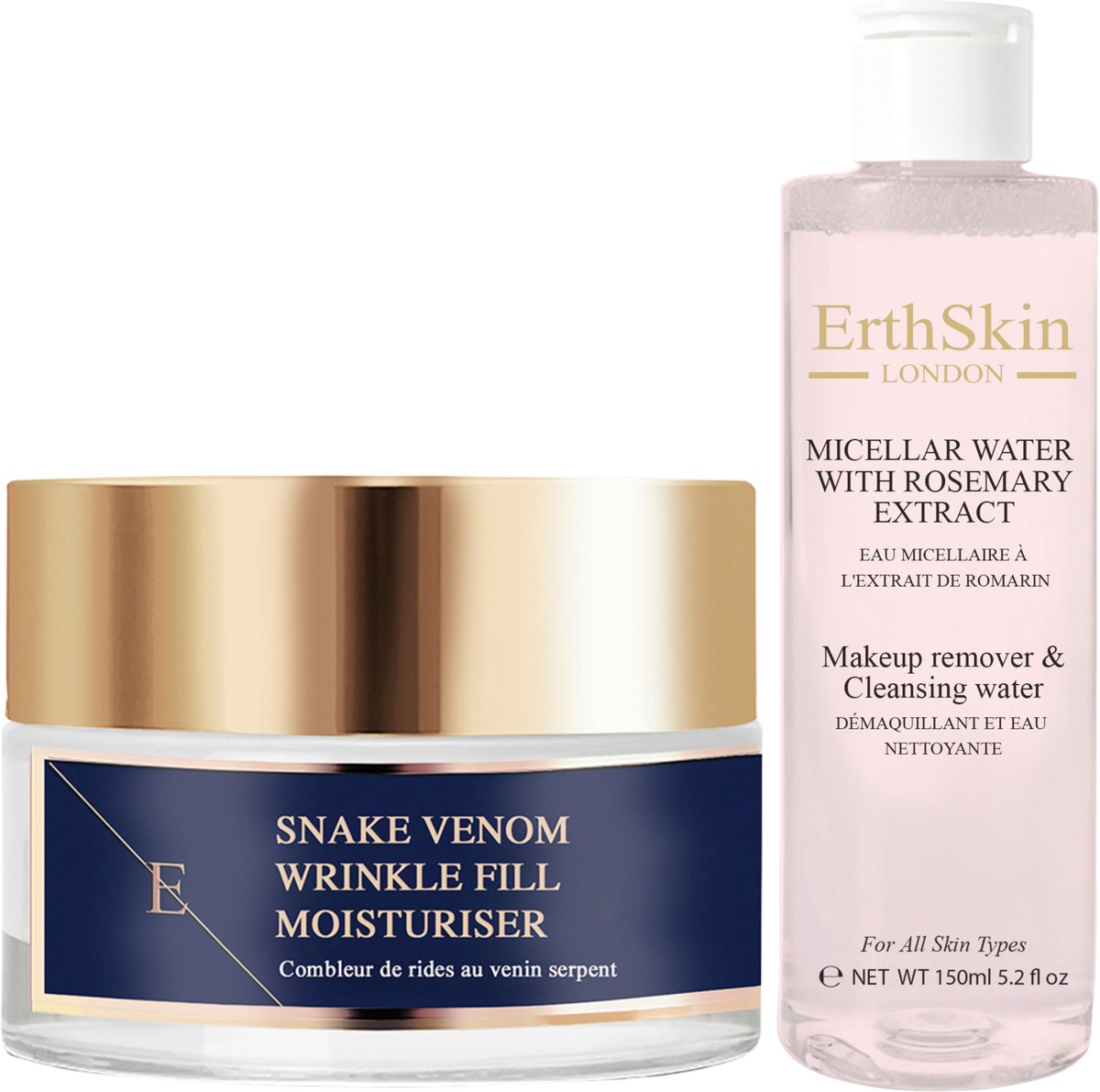 ErthSkin London Micellair & Rimpelcrème