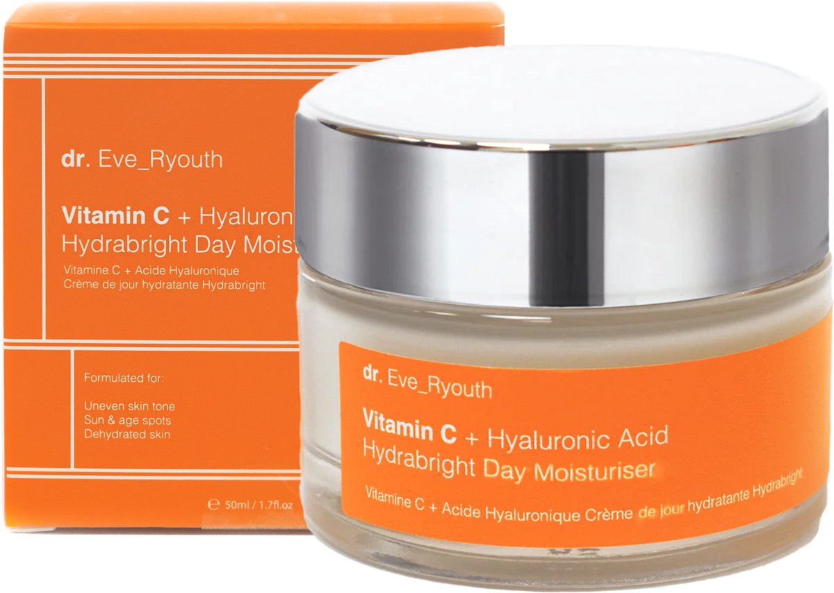 Dr. Eve_Ryouth Vitamine C & Hyaluron Dagcrème