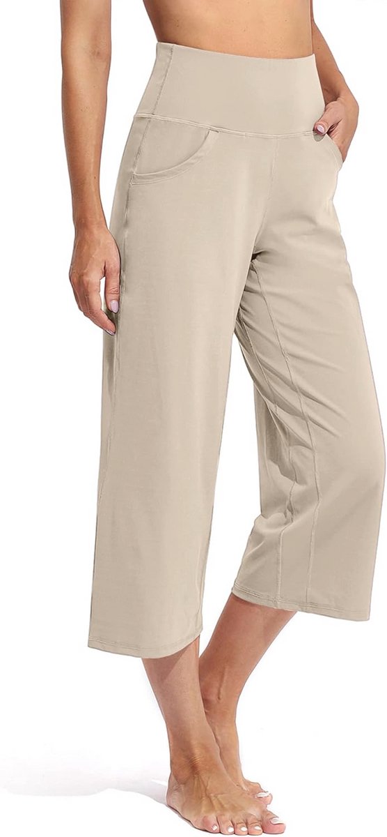 Dames Joggers Losse Sportbroeken met Elastische Taille voor Training en Lounge