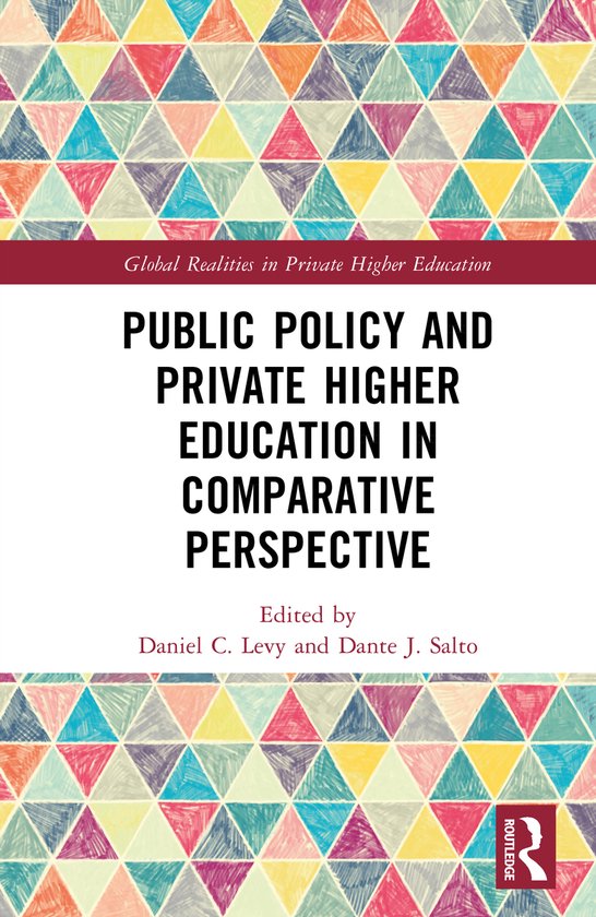 Global Realities in Private Higher Education- Public Policy  ... - cover