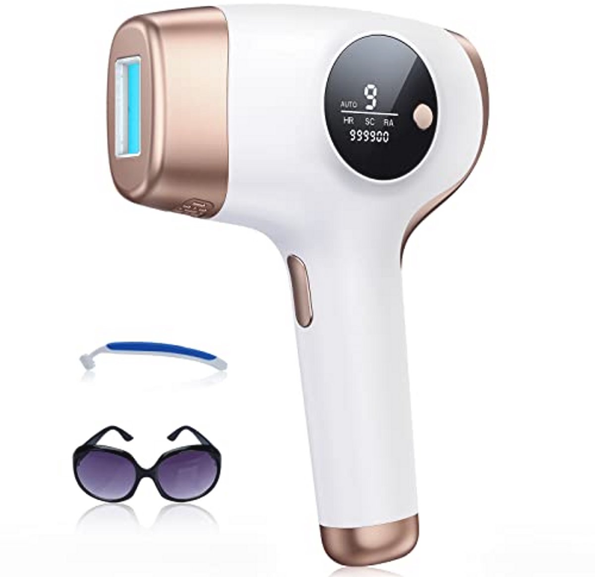 IPL Gepulst Licht Epilator voor Ongewenst Haar