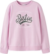 NAME IT - NKFVILOUI LS RLX SWEAT BRU - Meisjes - Sweaters