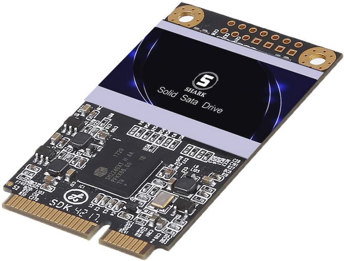 mSATA SSD 250GB - Hoge Prestaties voor Desktop en Laptop