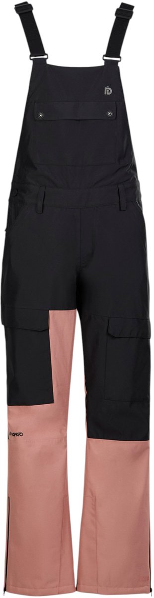 Fundango Sakura Eco Bib Broek Zwart M Vrouw