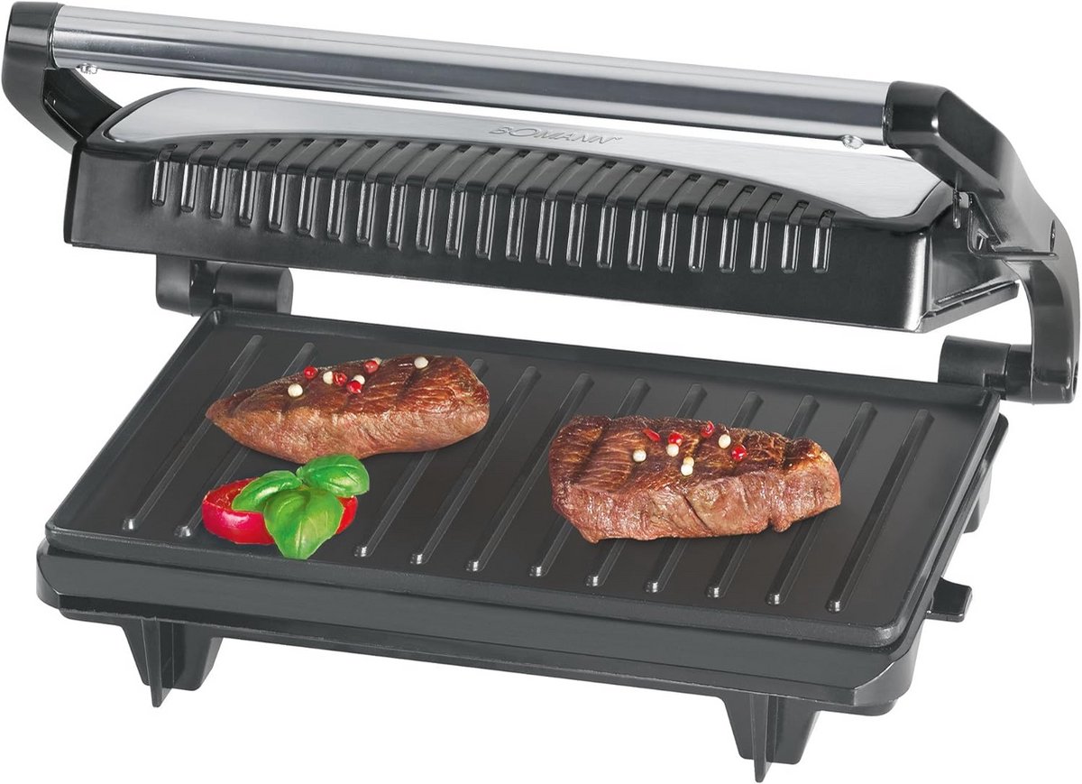 Veelzijdige Multi-grill voor Perfecte BBQ Gerechten