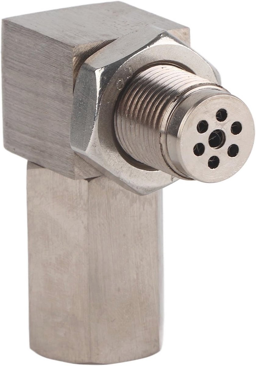 Zuurstofsensor Converter voor Auto - 90° Spacer M18x1.5 voor Katalysator