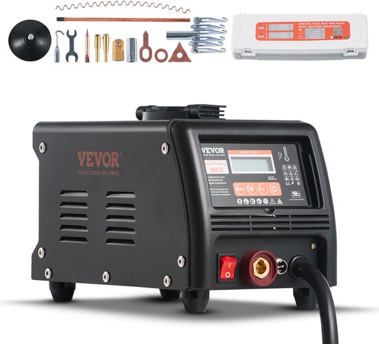 VEVOR Tire Clou Carrosserie 800 W Kit Débosselage Carrosserie 5 Modes