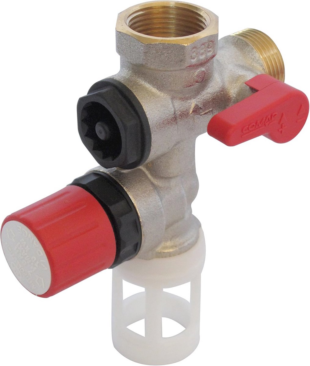 Veiligheidsgroep 20 x 27 - Voor Chemisch Neutraal Water