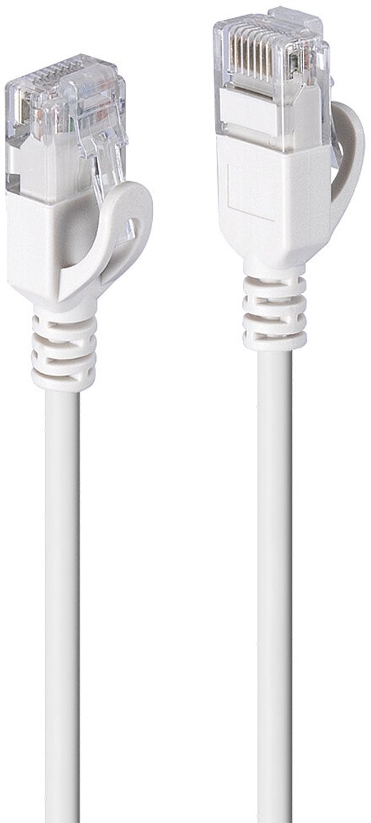 Lindy 47585 netwerkkabel Grijs 3 m Cat6a U/UTP (UTP)