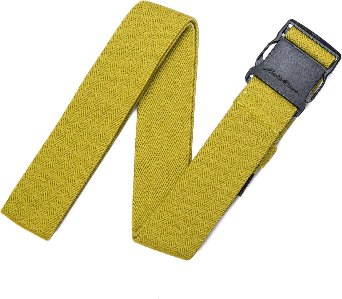 Verstelbare Trail Riem van Gerecycled Polyester met Snelle Ontgrendelingsgesp - Chartreuse - One Size