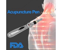 Elektrische Acupunctuur Massage Pen voor Ontspanning en Pijnbestrijding