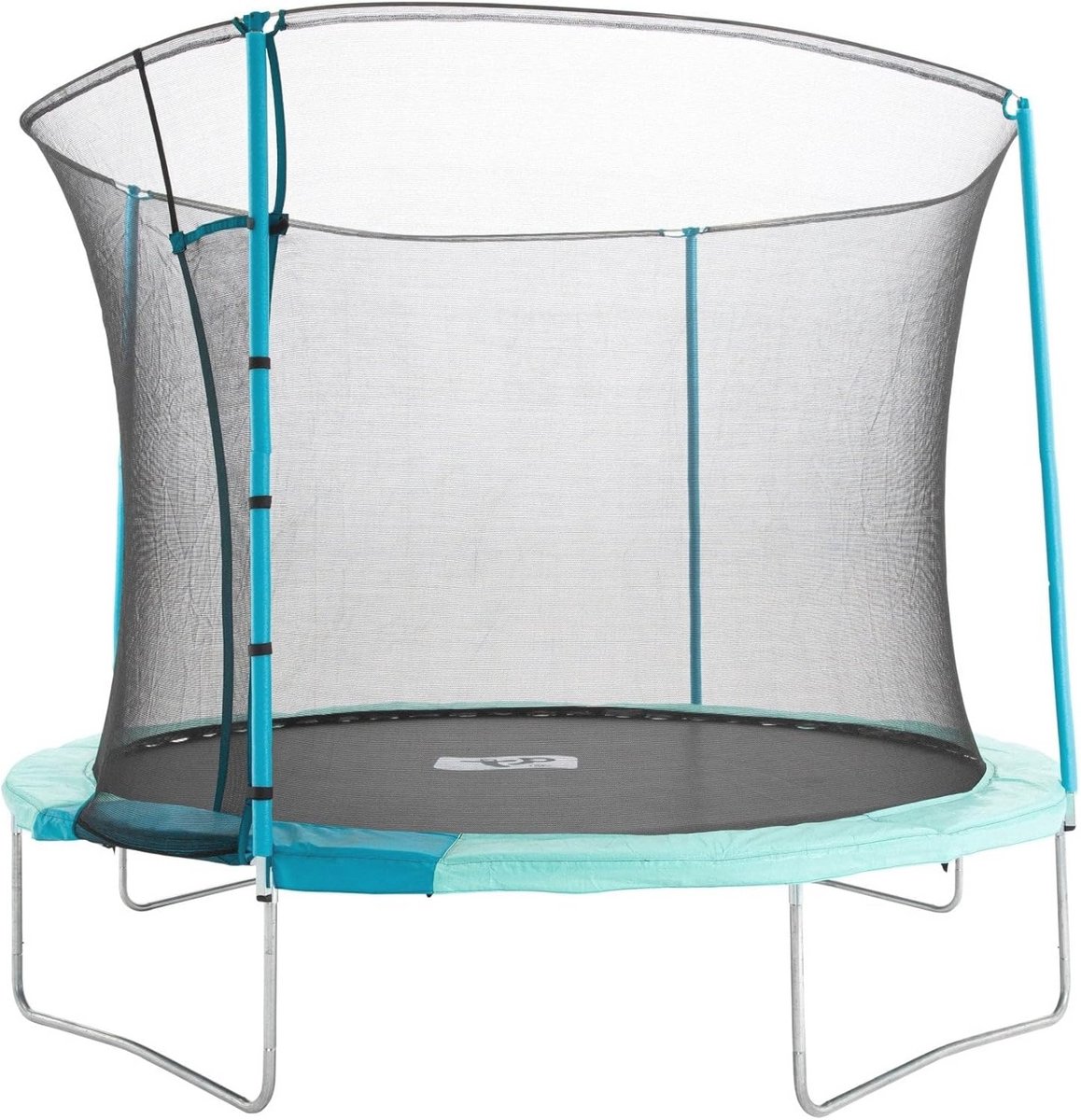 Trampoline Ø 305 cm met Veiligheidsnet | Tuintrampoline voor Kinderen | Compleet met Randafdekking | Outdoor Speelplezier