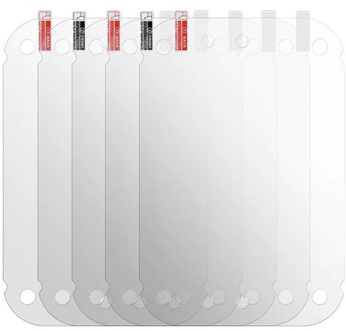 Pack van 5 Screen Protectors voor Resin 3D Printer - LCD Beschermfilm
