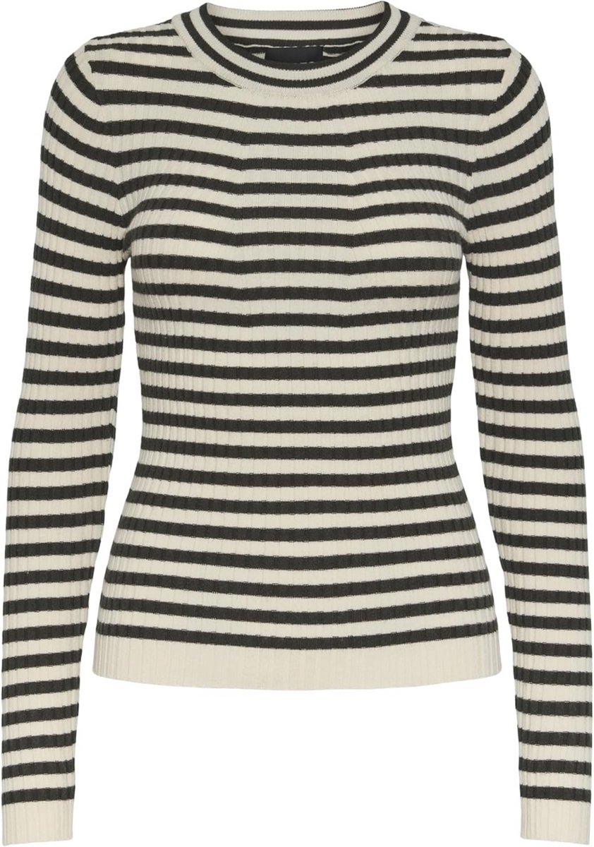PIECES Pccrista Ls O-neck Knit Noos Bc dames Pullover trui