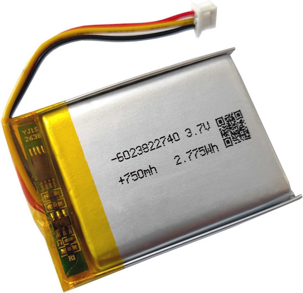 Batterij voor Elektronische Gehoorbeschermer - 450 mAh