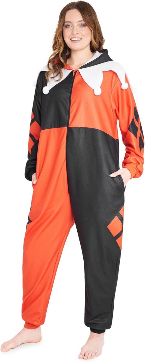 Fleece Onesie met Capuchon voor Dames