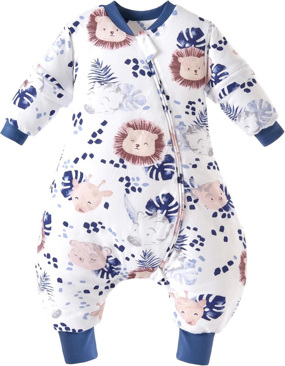 Babywinterslaapzak met Voeten voor Kinderen - Ademend en Comfortabel