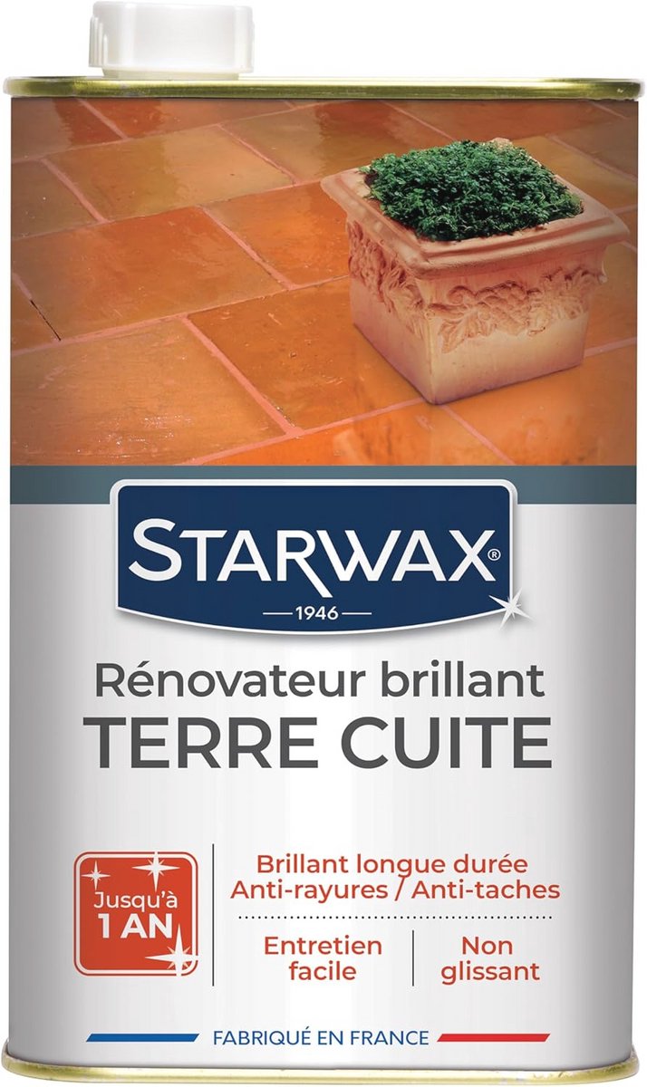 Renovateur voor glanzende terracotta en gebrande klei tegels - 1L