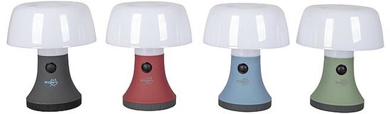 Bo-Camp - Tafellamp met kap - Sirius - High Power LED - 70 Lumen - Grijs van Merkloos — afbeelding 4