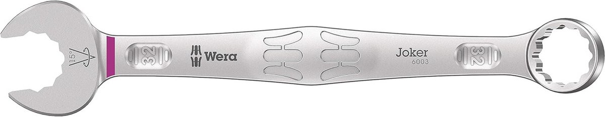 Joker ringsleutel 32 x 360 mm met draaibare mond en dubbele zeskant