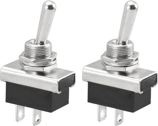Druk Schakelaar - Druk serie schakelaar - 230 volt , 2 ampere