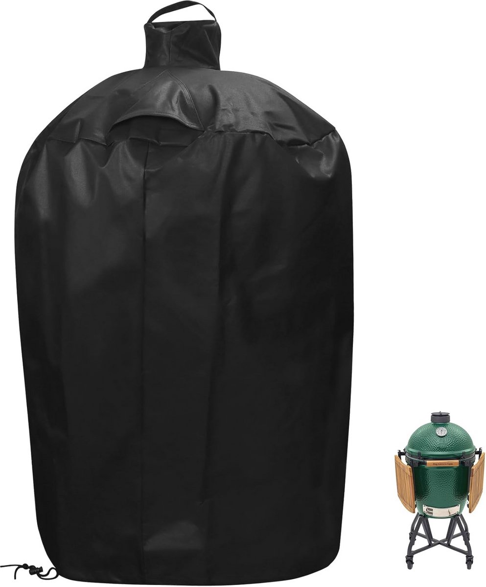 Waterdichte Grillhoes voor 29 Inch Kamado Grills - Duurzaam en Verstelbaar