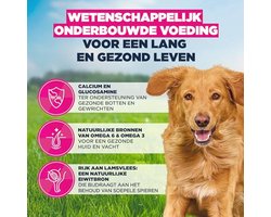 Eukanuba Dog Food Dry with Lamb & Rice for Large Breeds – Premium Dry Food for Adult Dogs, 3 kg