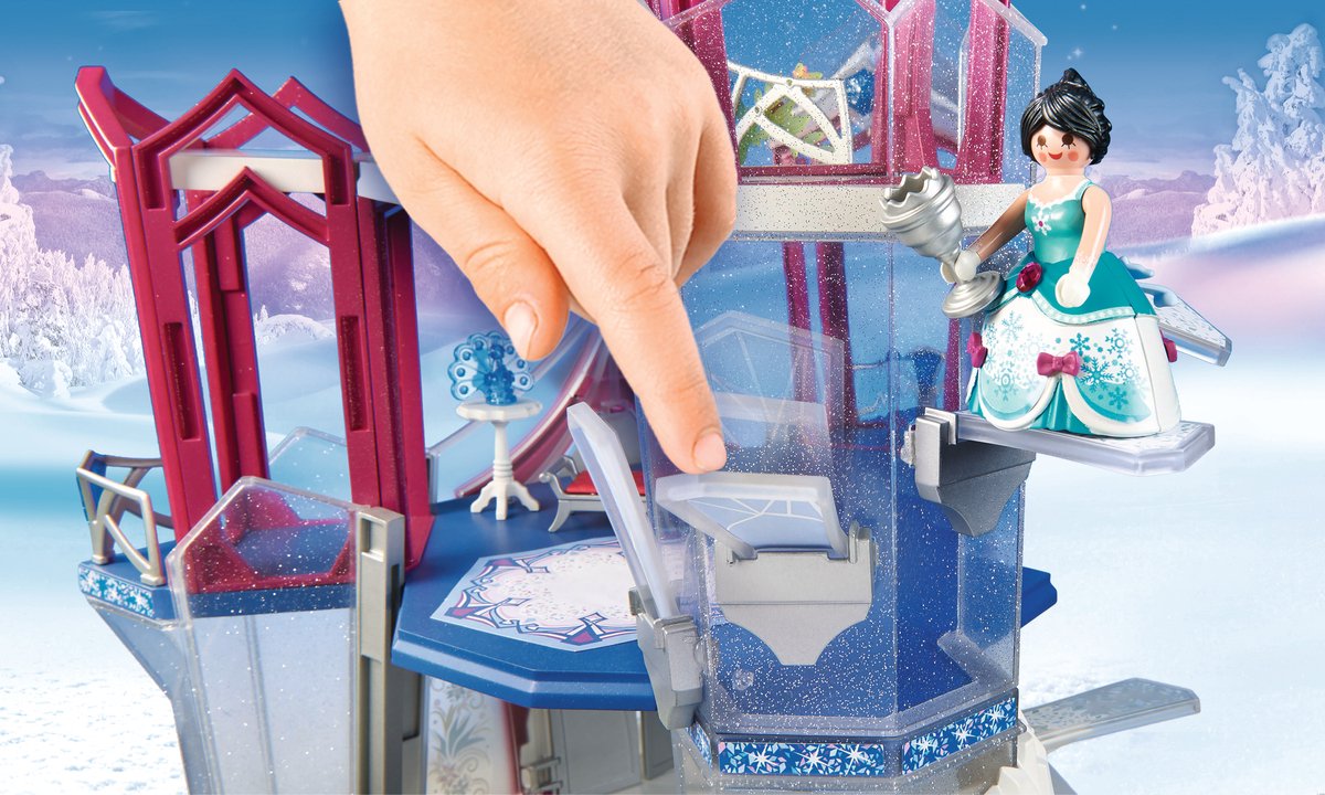 PLAYMOBIL  Kristallen paleis - 9469 — afbeelding 12